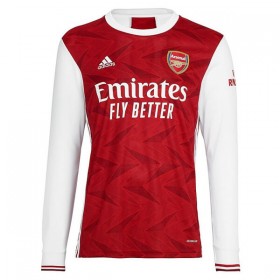 Fußballtrikots Arsenal 2020-2021 Langarm Heimtrikotsatzsatz kaufen
